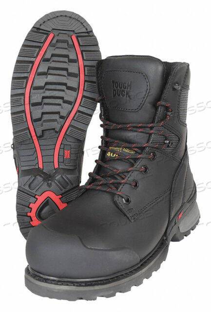 WORK BOOT 8 EXTRA WIDE BLACK PR