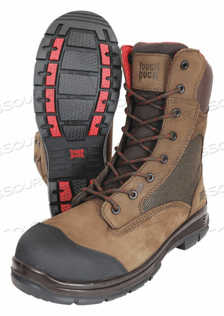WORK BOOT 7-1/2 EXTRA WIDE BROWN PR