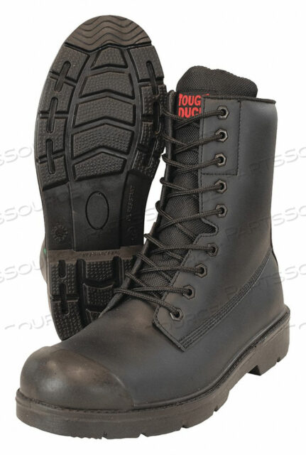 WORK BOOT 8-1/2 EXTRA WIDE BLACK PR