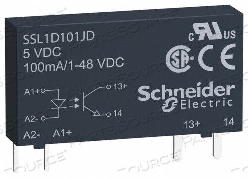 OEM#: SSL1D101BDSOLID STATE RELAY PLUG IN MOUNTING by APC / American Power Conversion