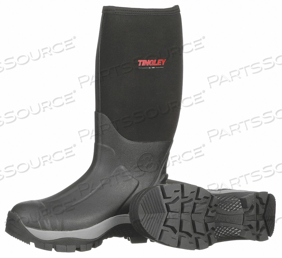 OEM#: 80151RUBBER BOOT MENS 6 KNEE BLACK PR by Tingley Rubber