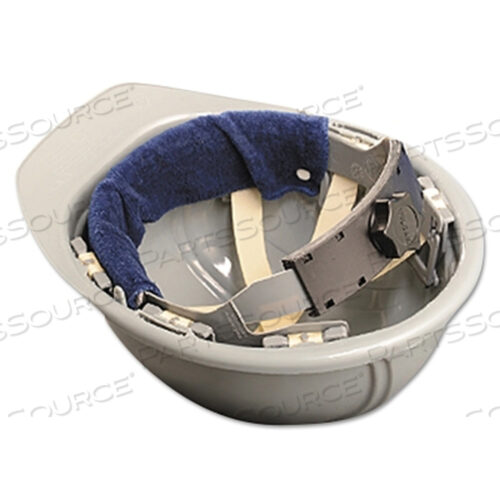 OEM#: 870-01TERRY TOPPERS HARD HAT SWEATBAND, NAVY, TERRY CLOTH, NAVY, USED WITH HARD HATS by Occunomix