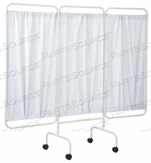 OEM#: PSS-3CUSPRIVACY SCREEN 3 PANELS WHITE by R&B Wire Products, Inc.