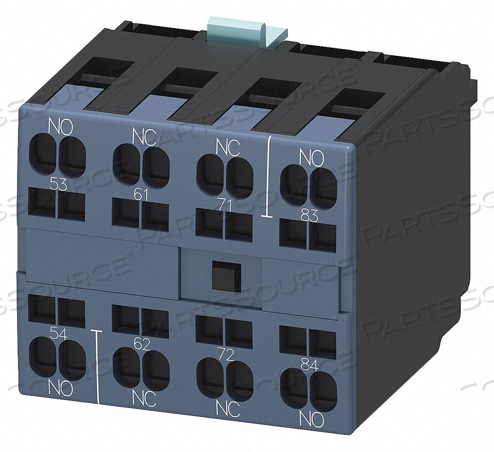 OEM#: 3RH1921-2XA22-0MA0FRONT-SIDE AUXILIARY SWITCH 2 NO CONTAC by Siemens