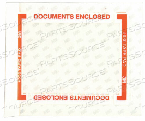 OEM#: 830PACKING LIST ENVELOPE GEN PURPOSE PK1000 by 3M Consumer
