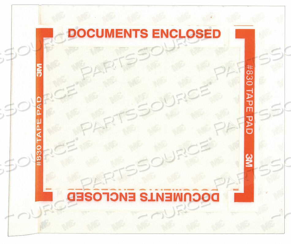 OEM#: 830PACKING LIST ENVELOPE GEN PURPOSE PK1000 by 3M Consumer