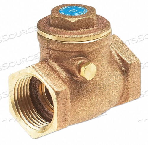 OEM#: UP509 3/4SWING CHECK VALVE BRONZE 3/4 FNPT by Milwaukee Valve