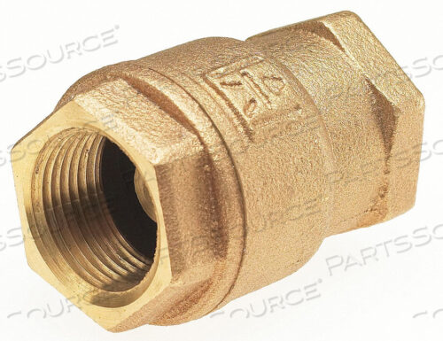 OEM#: UP548T 3/4SPRING CHECK VALVE BRONZE 3/4 FNPT by Milwaukee Valve