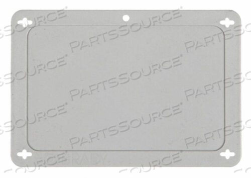 OEM#: 87699BLANK TAG 2-1/2 X 4 IN GRA PLSTC by Brady Americas
