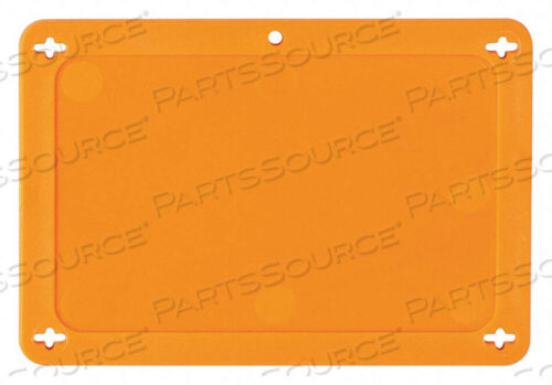 OEM#: 87695BLANK TAG 2-1/2 X 4 IN ORN PLSTC by Brady Americas