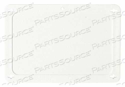 OEM#: 87697BLANK TAG 2-1/2 X 4 IN WHT PLSTC by Brady Americas