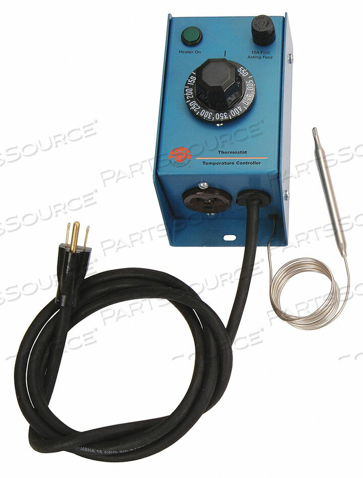 OEM#: PCT10001TEMP CTRL BOX ANALOG 120V 15A 60-250F by Tempco