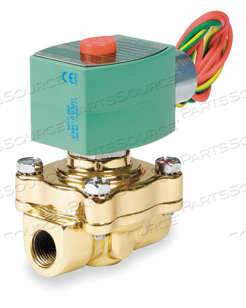 OEM#: 8222G094SOLENOID VALVE 120VAC 10.1 F WATERTIGHT by Red-Hat