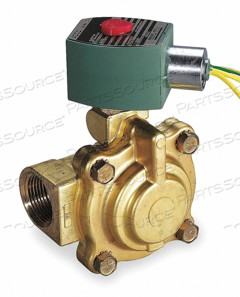 OEM#: 8220G031SOLENOID VALVE 120VAC 10.1 H WATERTIGHT by Red-Hat