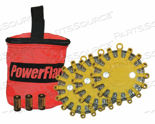 OEM#: SP3O-R-YD6164 LED SAFETY FLARE LED COLOR RED by PowerFlare