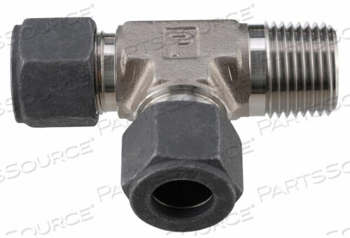 OEM#: 4-2-4 RBZ-SSRUN TEE SS CPIXM 1/4INX1/8IN by Parker Hannifin Corporation