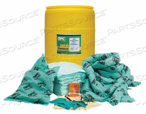 OEM#: SKH-55SPILL KIT CHEM/HAZMAT YELLOW by Brady Americas