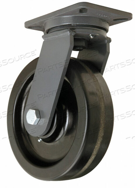 OEM#: S-CH-13PHSTANDARD PLATE CASTER SWIVEL 2900 LB. by Hamilton
