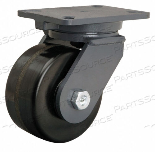 OEM#: S-CH-63PH-4SL-FBSTANDARD PLATE CASTER SWIVEL 2000 LB. by Hamilton