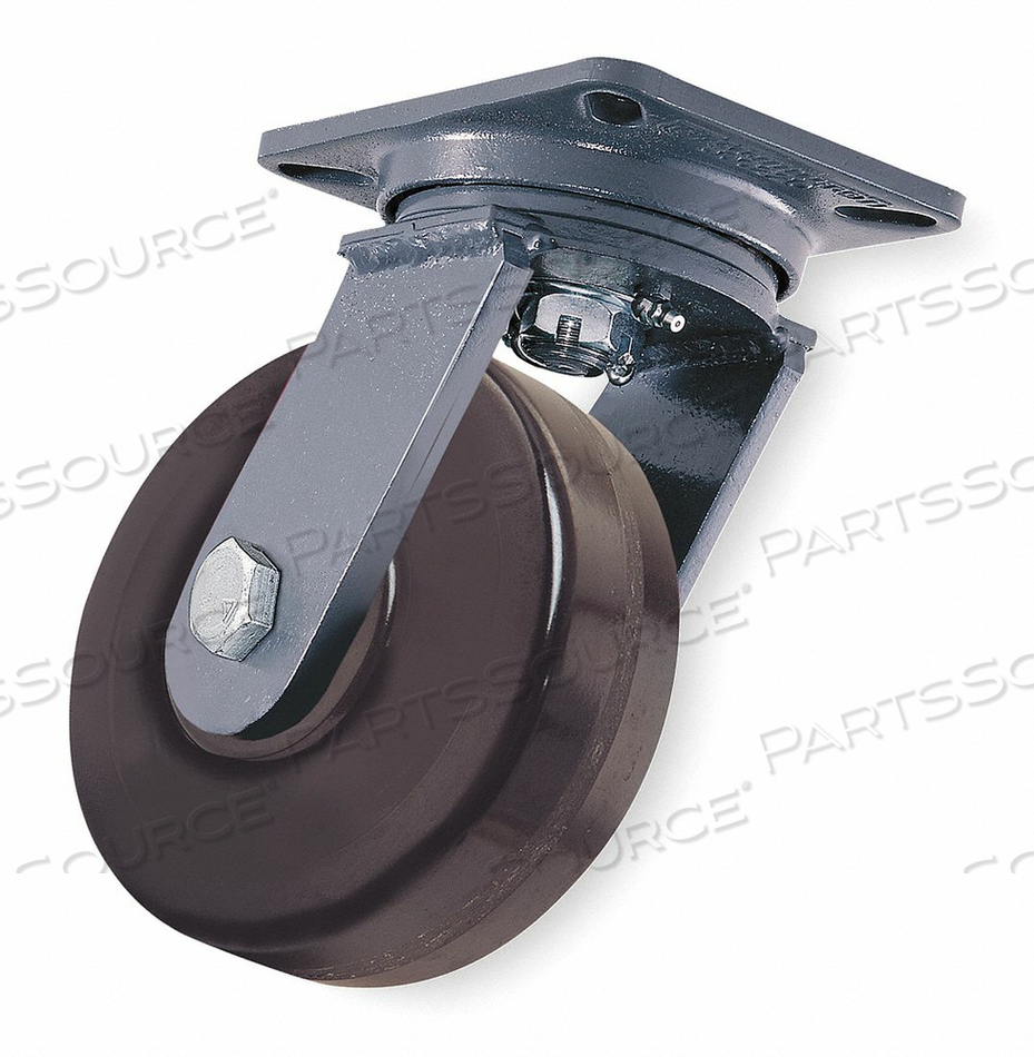 OEM#: S-CH-83PHSTANDARD PLATE CASTER SWIVEL 3000 LB. by Hamilton