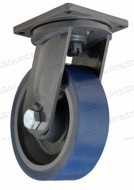 OEM#: S-MD-124SYTSTANDARD PLATE CASTER SWIVEL 6000 LB. by Hamilton