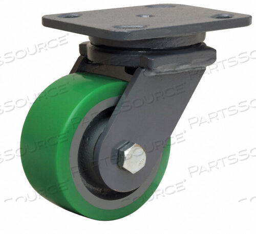 OEM#: S-WH-4DBSTANDARD PLATE CASTER SWIVEL 750 LB. by Hamilton