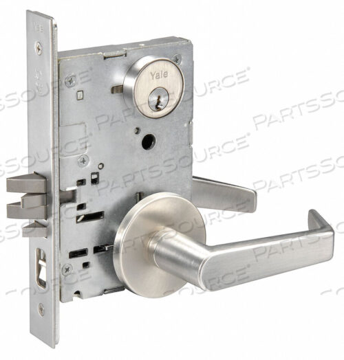 OEM#: AUR8807FL X 626LEVER LOCKSET MECHANICAL ENTRANCE by Yale