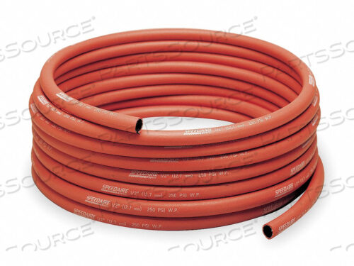 OEM#: 10A250AIR HOSE 1/2 ID X 500 FT L RED by Speedaire