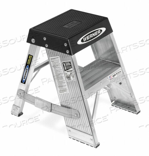 OEM#: SSA022 ALUMINUM STEP STAND by Werner