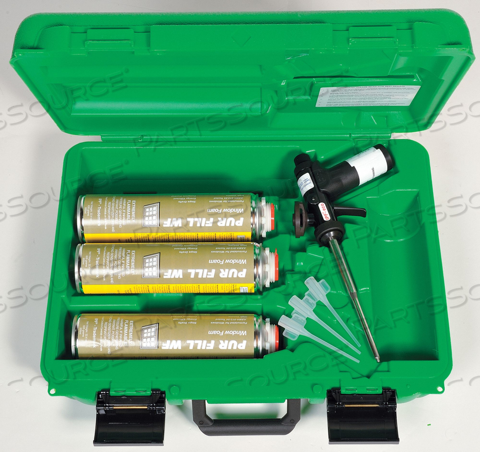 OEM#: SPSWFSPRAY FOAM SEALANT KIT WINDOW YELLOW by Todol