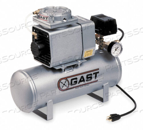 ELECTRIC AIR COMPRESSOR 0.12 HP 1 STAGE