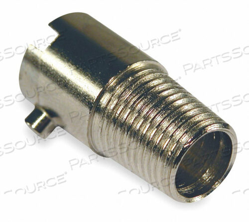 OEM#: TCAR-1005BAYONET ADAPTER 1/8-27 NPT L 7/8 SLVR by Tempco