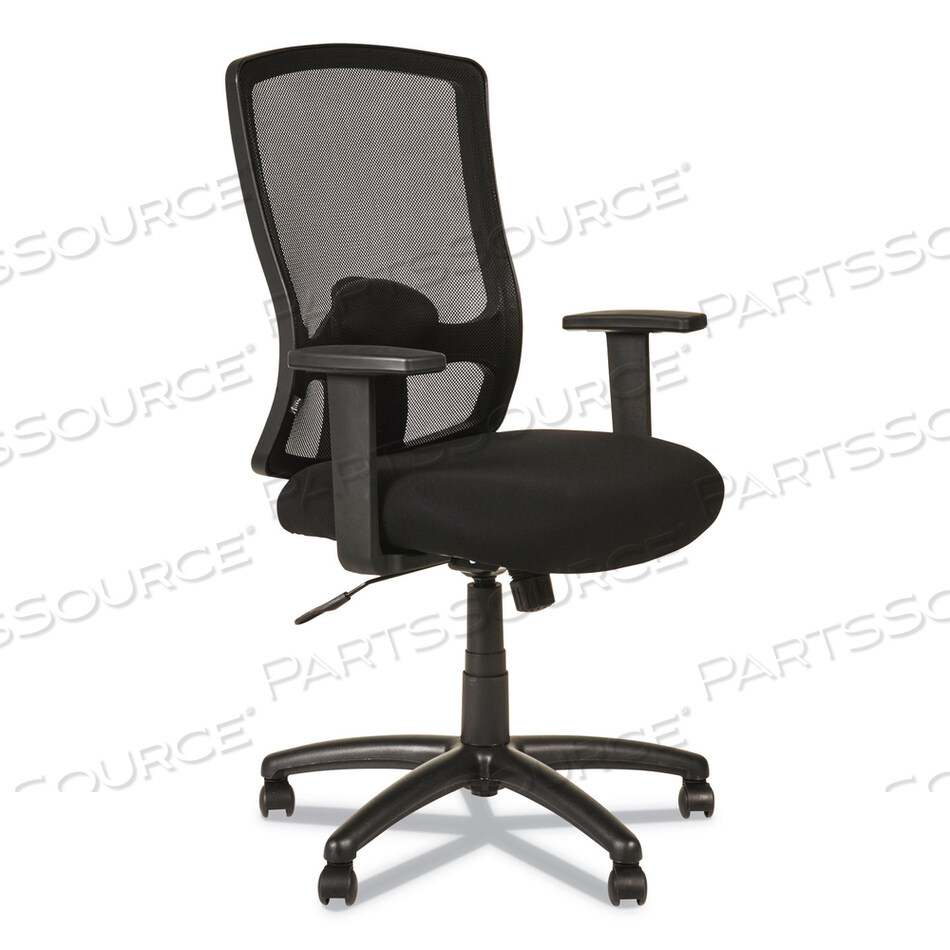 OEM#: ALEET4117BALERA ETROS SERIES HIGH-BACK SWIVEL/TILT CHAIR, SUPPORTS UP TO 275 LB, 18.11 TO 22.04 SEAT HEIGHT, BLACK by Alera