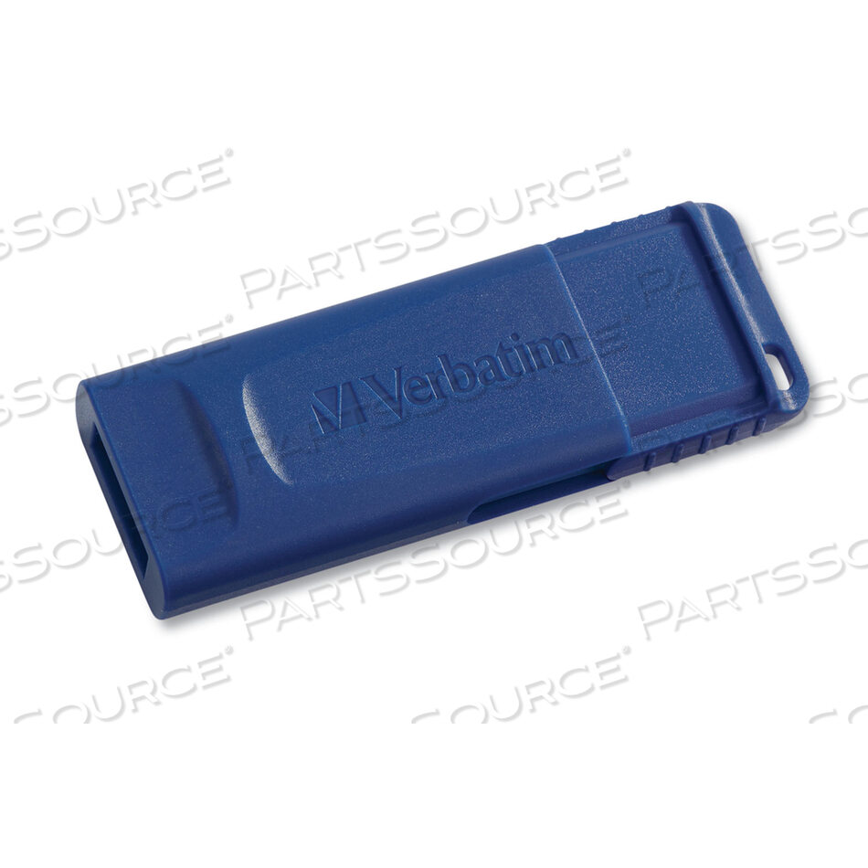OEM#: 97088CLASSIC USB 2.0 FLASH DRIVE, 8 GB, BLUE by Verbatim