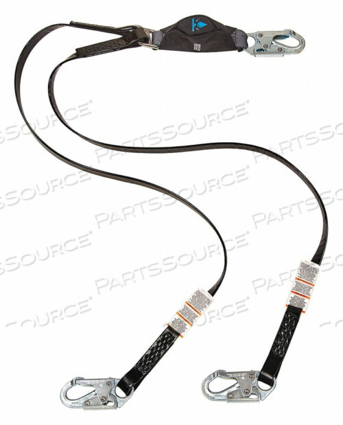 OEM#: 10207255SHOCK ABSORBING LANYARD SS SNAP S 6 FT. by MSA Safety Sales, LLC
