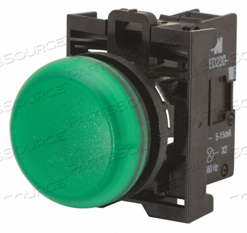 OEM#: M22-L-G-230GLIGHT, INDICATOR, LED, 22.5MM, GREEN by Eaton