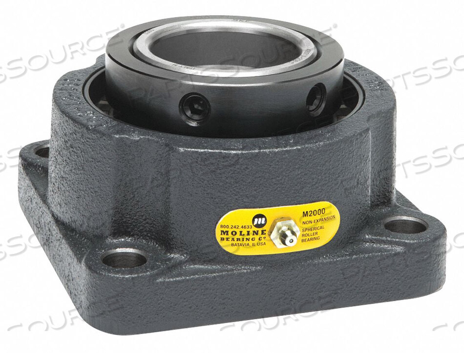 OEM#: 19211111FLANGE MOUNT BEARING 5 IN H OVERALL by Moline Bearing