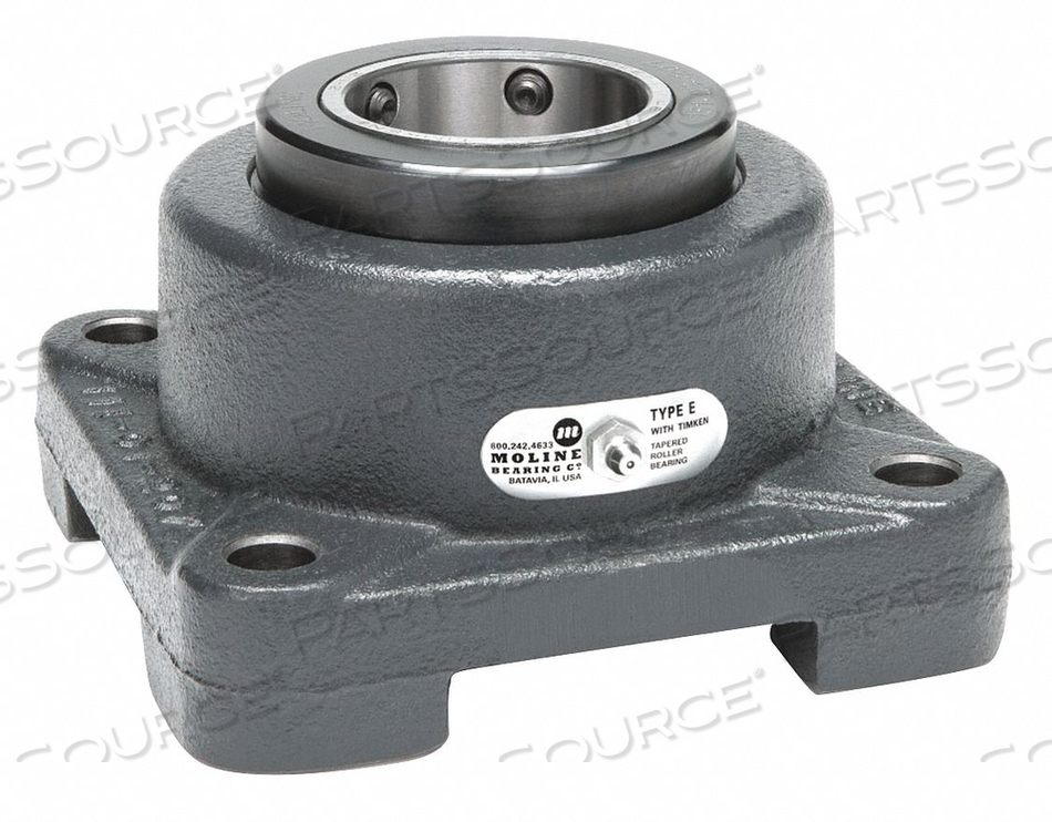 OEM#: 19311204FLANGE MOUNT BEARING 6 7/8 IN H OVERALL by Moline Bearing