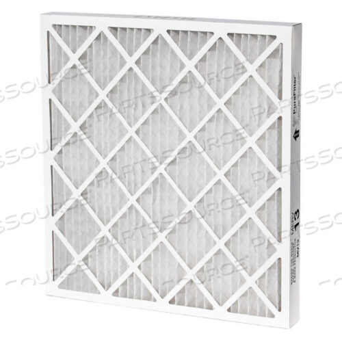 OEM#: 24241MV13PLEATED AIR FILTER, HIGH CAPACITY, SYNTHETIC, MERV 13, 24X24X1 by PuraFilter