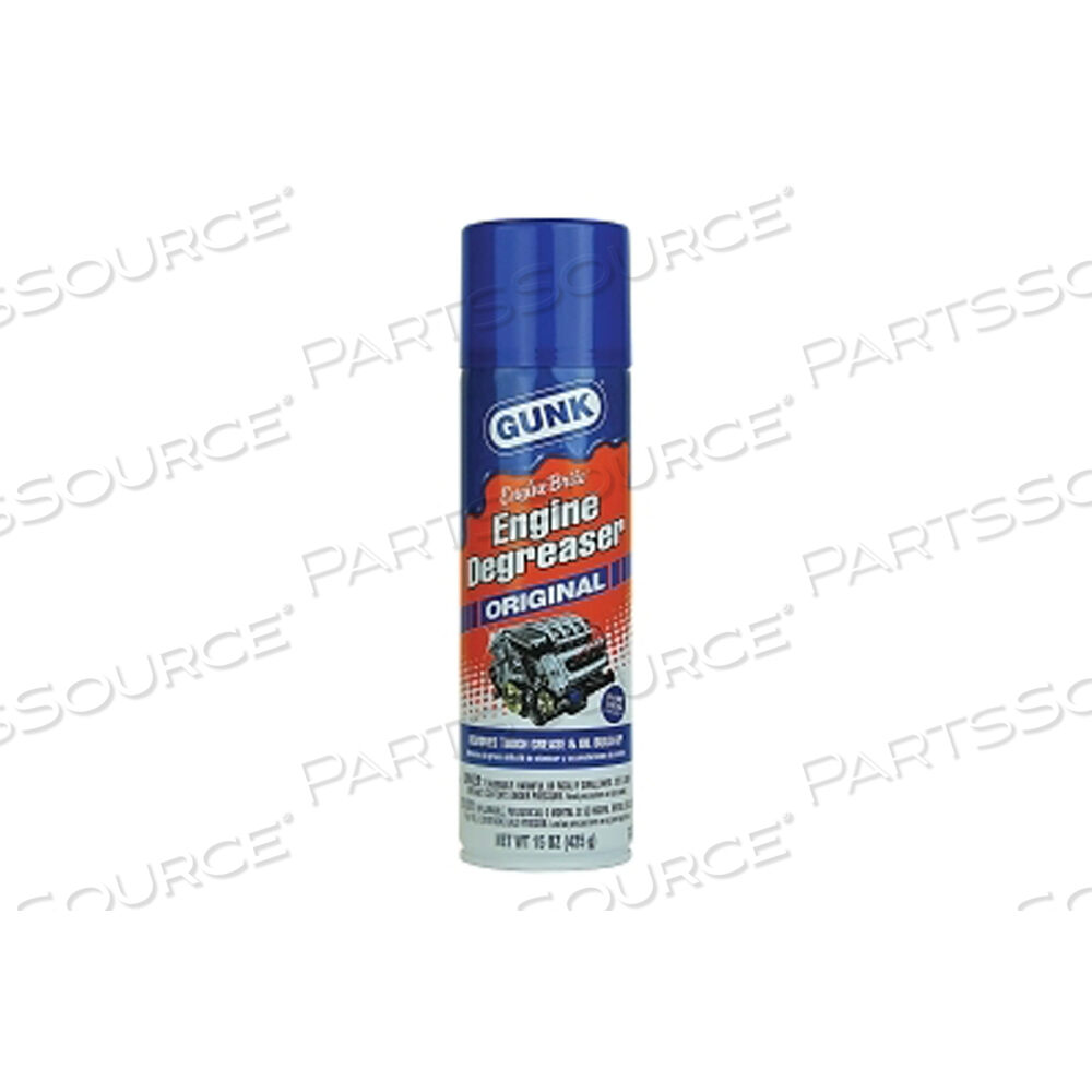 OEM#: EB1ORIGINAL ENGINE DEGREASER, 15 OZ, AEROSOL CAN by Gunk