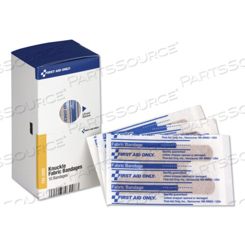 OEM#: FAE-3008KNUCKLE BANDAGE FABRIC PK10 by First Aid Only