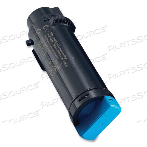 DELL - HIGH YIELD - CYAN - ORIGINAL - TONER CARTRIDGE - FOR COLOR CLOUD MULTIFUNCTION PRINTER H625, H825, COLOR SMART MULTIFUNCTION PRINTER S2825