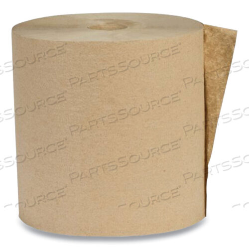 OEM#: EK7016RECYCLED HARDWOUND PAPER TOWELS, 7.87 X 700 FT, KRAFT, 12 ROLLS/CARTON by Eco Green