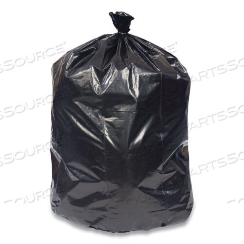 OEM#: CW18182/H6036LKLINEAR LOW-DENSITY CAN LINERS, 30 GAL, 0.45 MIL, 30 X 36, BLACK, 250/CARTON by Coastwide Professional