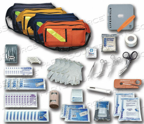 OEM#: 857EMERGENCY MEDICAL KIT ORANGE by EMI