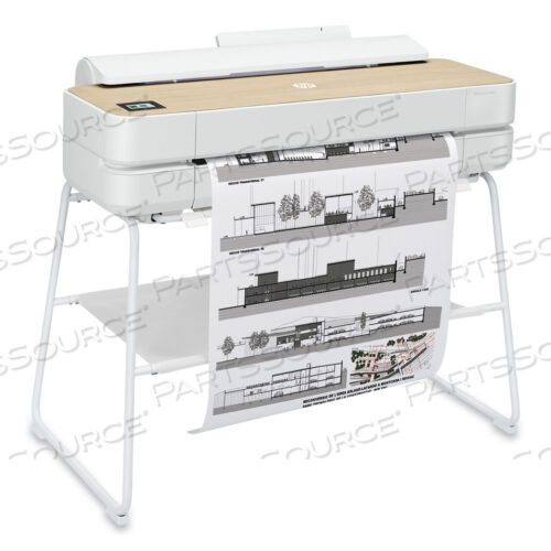 DESIGNJET STUDIO 24 WOOD LARGE-FORMAT WIRELESS PLOTTER PRINTER