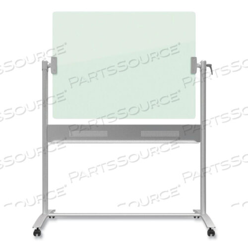 OEM#: ECM43GINFINITY GLASS DRY-ERASE BOARD PRESENTATION EASEL, 24 X 36, WHITE SURFACE, FRAMELESS by Quartet