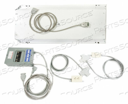 OEM#: MW2020CMODULAR WIRING KIT 20FT X 20FT CHAMPAGNE by PortaFab