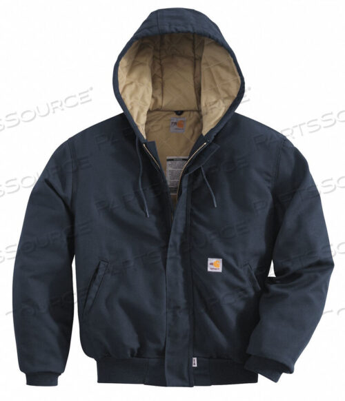 OEM#: 101621-410 3XL TLLH9746 FR DUCK ACTIVE JAC DARK NAVY 3XT by Carhartt