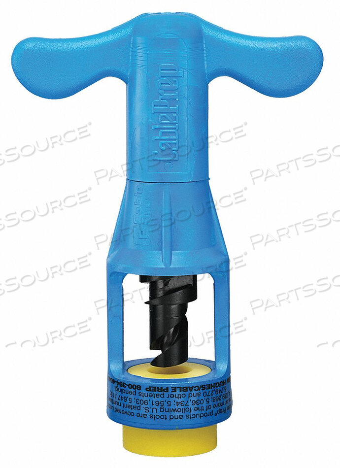 OEM#: SCT-500CABLE STRIPPER 500 AWG 6 IN by Cable Prep